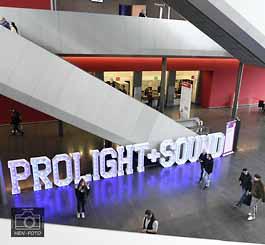 The Global Entertainment Technology Show Prolight + Sound 2024 (PLS) für Event Technik und Ausstattung sowie Dienstleistungen vom 19.3.2024 bis 22.3.2024 auf dem Messegelände in Frankfurt / Main ( © HEN-FOTO )
