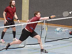 Sieg und Niederlage zu Saisonende in der Badminton Oberliga Mitte für BV Darmstadt (4.) ( Fotogalerie © HEN-FOTO / Peter Henrich ) Sieg und Niederlage zu Saisonende in der Badminton Oberliga Mitte für BV Darmstadt (4.) ( Fotogalerie © HEN-FOTO / Peter Henrich )