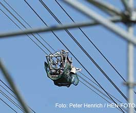 Für die Trassenabschnitte Urberach / Weinheim werden bei Griesheim / Riedstadt Wolfskehlen neue Strommaste mit neuen Stromkabel für die 380-KV-Leitung errichtet (Fotogalerie © Peter Henrich / HEN-FOTO) Für die Trassenabschnitte Urberach / Weinheim werden bei Griesheim / Riedstadt Wolfskehlen neue Strommaste mit neuen Stromkabel für die 380-KV-Leitung errichtet (Fotogalerie © Peter Henrich / HEN-FOTO)