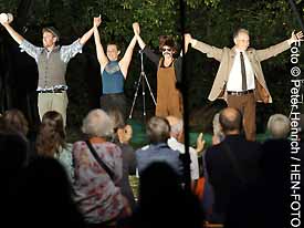 Mobiles Straßentheater Just for Fun Express 2025 mit Lastenrad im Hofgut Oberfeld in Darmstadt (Fotogalerie © Peter Henrich / HEN-FOTO) Mobiles Straßentheater Just for Fun Express 2025 mit Lastenrad im Hofgut Oberfeld in Darmstadt (Fotogalerie © Peter Henrich / HEN-FOTO)