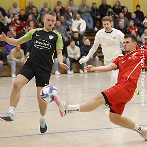 Die Pfungstädter Stadtmeisterschaft im Hallenfussball 2026 gewinnt Germania Pfungstadt (Sportfoto © Peter Henrich) Die Pfungstädter Stadtmeisterschaft im Hallenfussball 2026 gewinnt Germania Pfungstadt (Sportfoto © Peter Henrich)