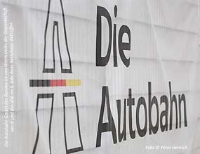 Die Autobahn GmbH des Bundes ist von Warnstreiks der Gewerkschaft ver.di und dbb betroffen und hat 5-jähriges Jubiläum (Foto © Peter Henrich) Die Autobahn GmbH des Bundes ist von Warnstreiks der Gewerkschaft ver.di und dbb betroffen und hat 5-jähriges Jubiläum (Foto © Peter Henrich)