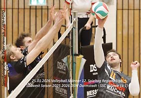 Am 12. Spieltag in der Regionalliga Südwest bezwingen die Spieler von DSW Darnstadt den SSC Vellmar mit 3:1 (Sportfotografie © Peter Henrich) Am 12. Spieltag in der Regionalliga Südwest bezwingen die Spieler von DSW Darnstadt den SSC Vellmar mit 3:1 (Sportfotografie © Peter Henrich)