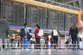 Lufthansa Piloten streiken am Donnerstag und Freitag (13.) einen Monat nach dem letzten Streik erneut für Verbesserung der Altervorsorge mit den Gewerkschaften VC und Ufo (Fotogalerie © Peter Henrich) Lufthansa Piloten streiken am Donnerstag und Freitag (13.) einen Monat nach dem letzten Streik erneut für Verbesserung der Altervorsorge mit den Gewerkschaften VC und Ufo (Fotogalerie © Peter Henrich)