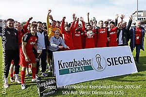 SKV Rot-Weiß Darmstadt dreht 2:0 Rückstand zum 2:5 Pokalsieg gegen FCA Darmstadt (Sportfotografie © Peter Henrich / HEN-FOTO) SKV Rot-Weiß Darmstadt dreht 2:0 Rückstand zum 2:5 Pokalsieg gegen FCA Darmstadt (Sportfotografie © Peter Henrich / HEN-FOTO)