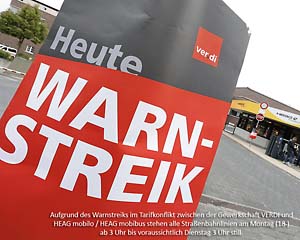 Aufgrund Warnstreiks im Tarifkonflikt zwischen VERDI und HEAG mobilo sowie HEAG mobibus stehen die Straßenbahnen voraussichtlich bis Dienstag, 19.5.26 drei Uhr still (Foto © Peter Henrich / HEN-FOTO Aufgrund Warnstreiks im Tarifkonflikt zwischen VERDI und HEAG mobilo sowie HEAG mobibus stehen die Straßenbahnen voraussichtlich bis Dienstag, 19.5.26 drei Uhr still (Foto © Peter Henrich / HEN-FOTO