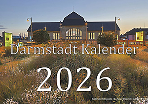 Nicht nur in Darmstadts Buchhandlungen erhältlich - mein neuer Darmstädter Wandkalender 2026 ( Foto © Peter Henrich) Nicht nur in Darmstadts Buchhandlungen erhältlich - mein neuer Darmstädter Wandkalender 2026 ( Foto © Peter Henrich)